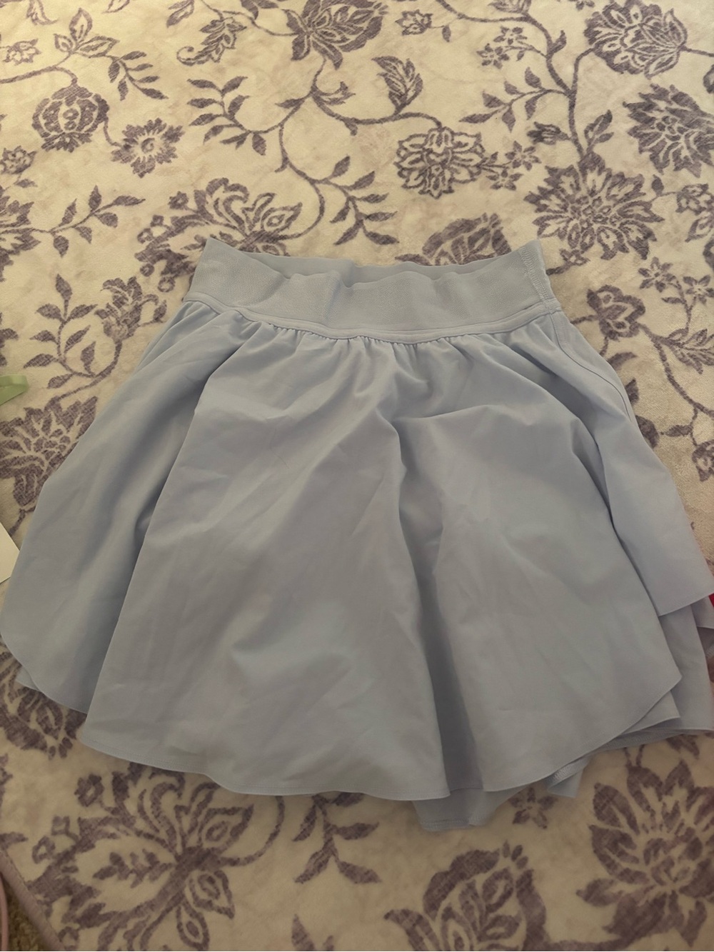 lululemon court rival tennis skirt